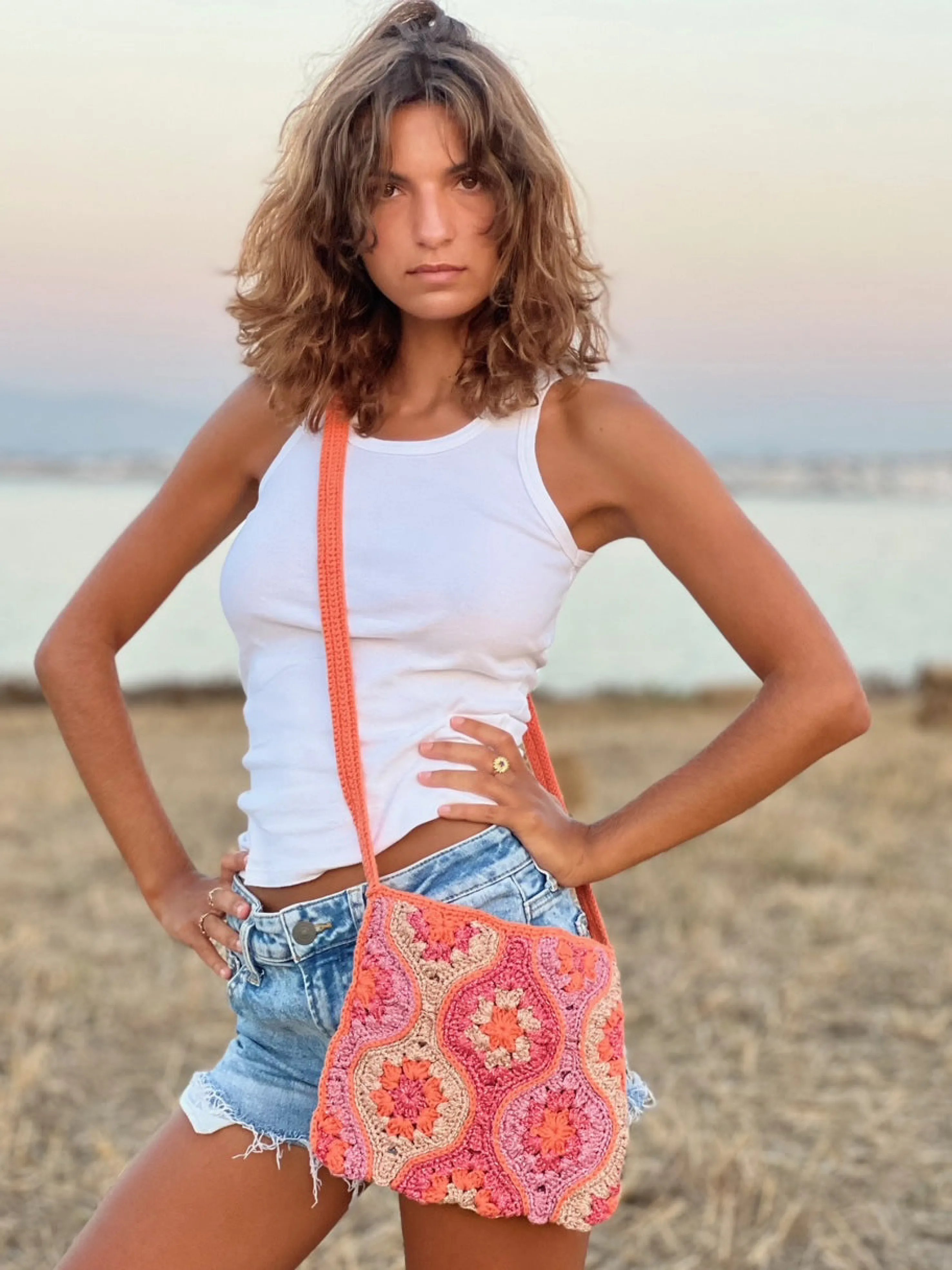 Rose Carmine Accessories-BAG LUXURY PINK