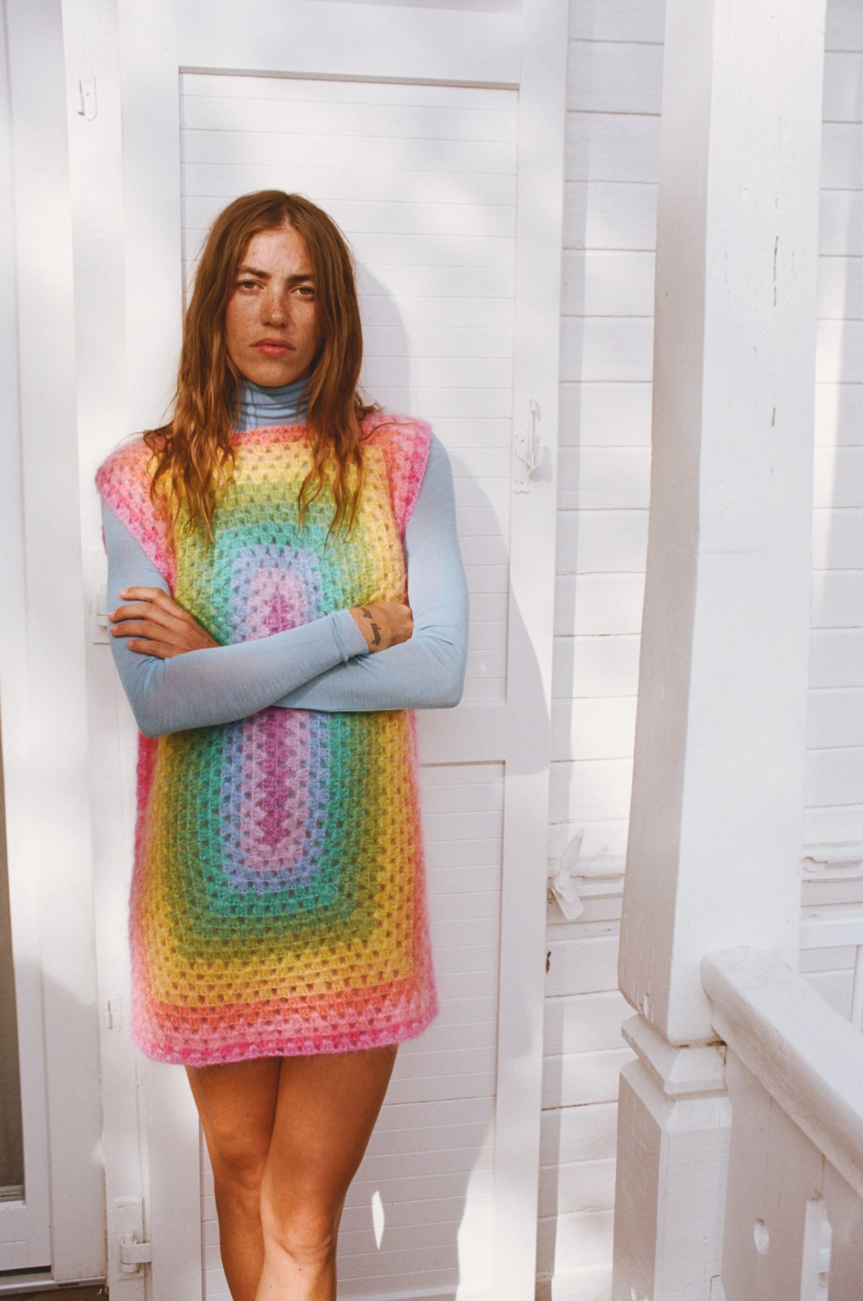 Rose Carmine Dresses-DRESS COLORSHOT PASTELS