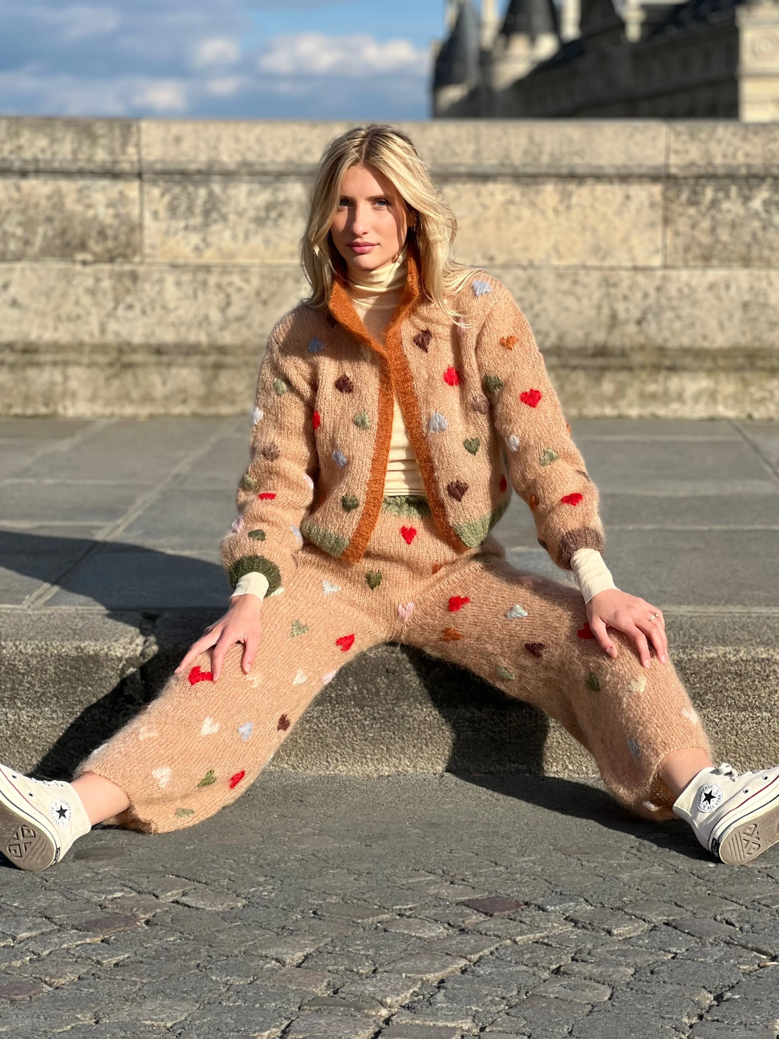 Rose Carmine Boleros-BOLERO MON AMOUR BEIGE