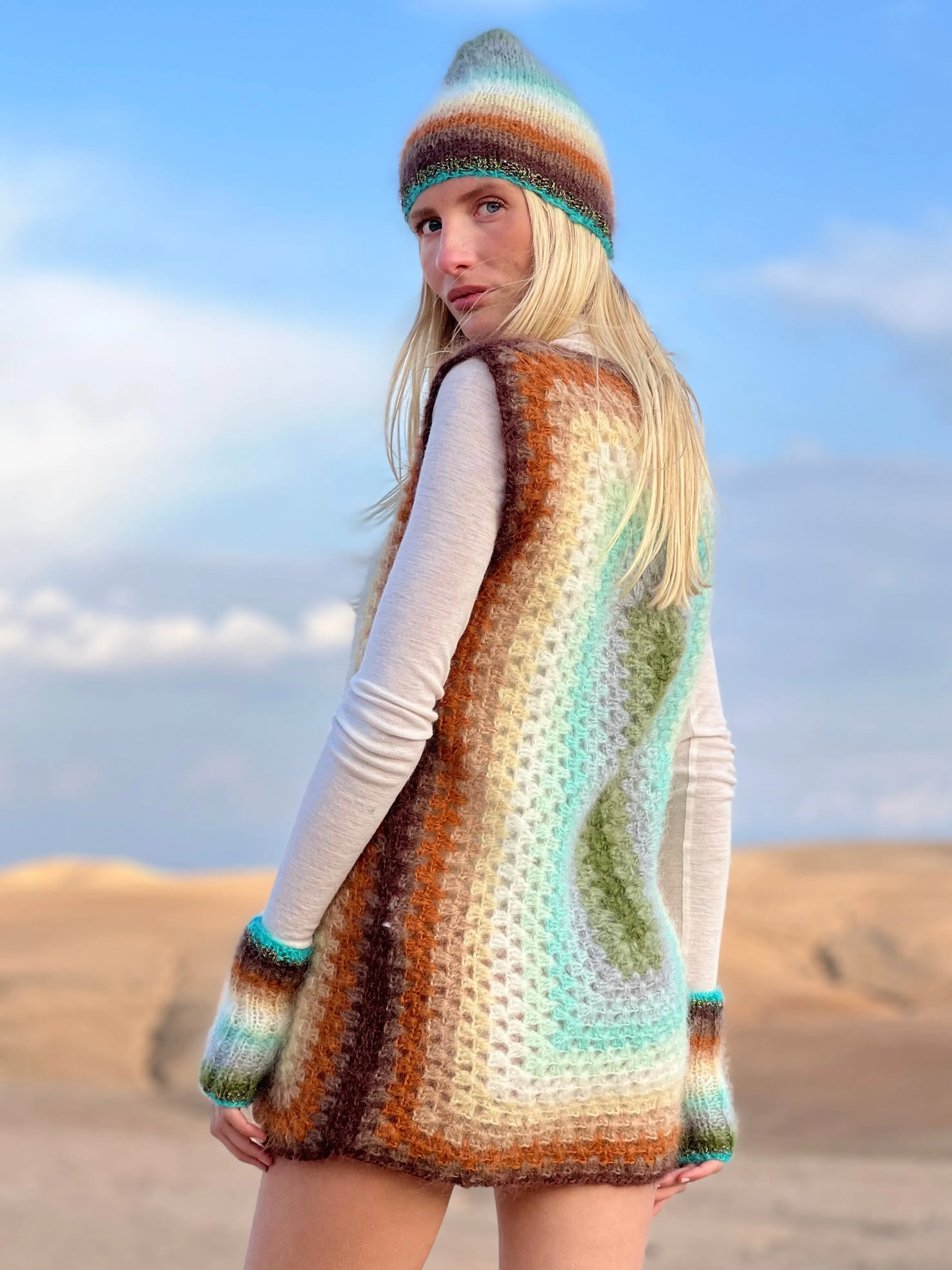 Rose Carmine Dresses-DRESS COLORSHOT CHOCO / KAKI