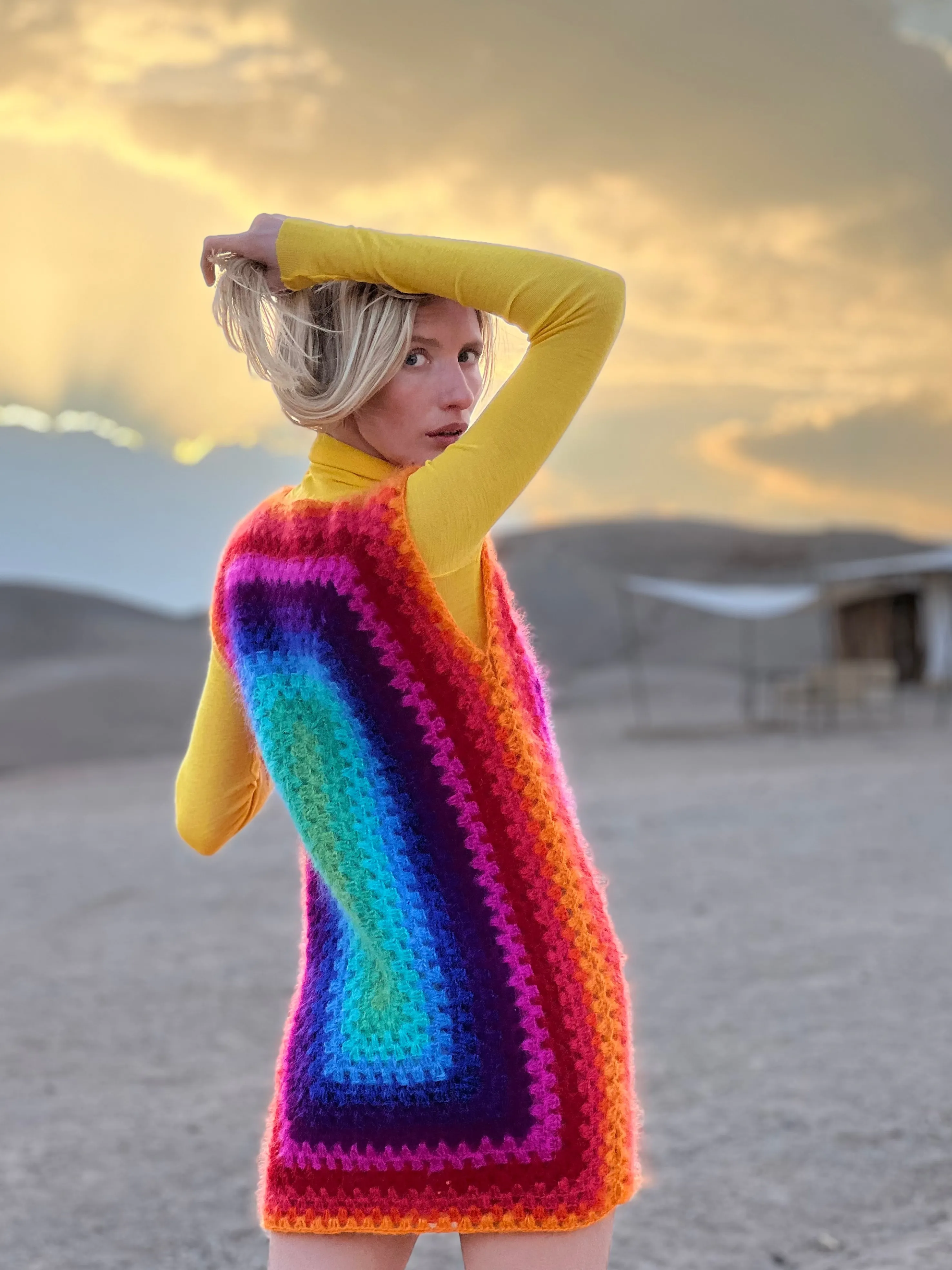 Rose Carmine Dresses-DRESS COLORSHOT STRONGS