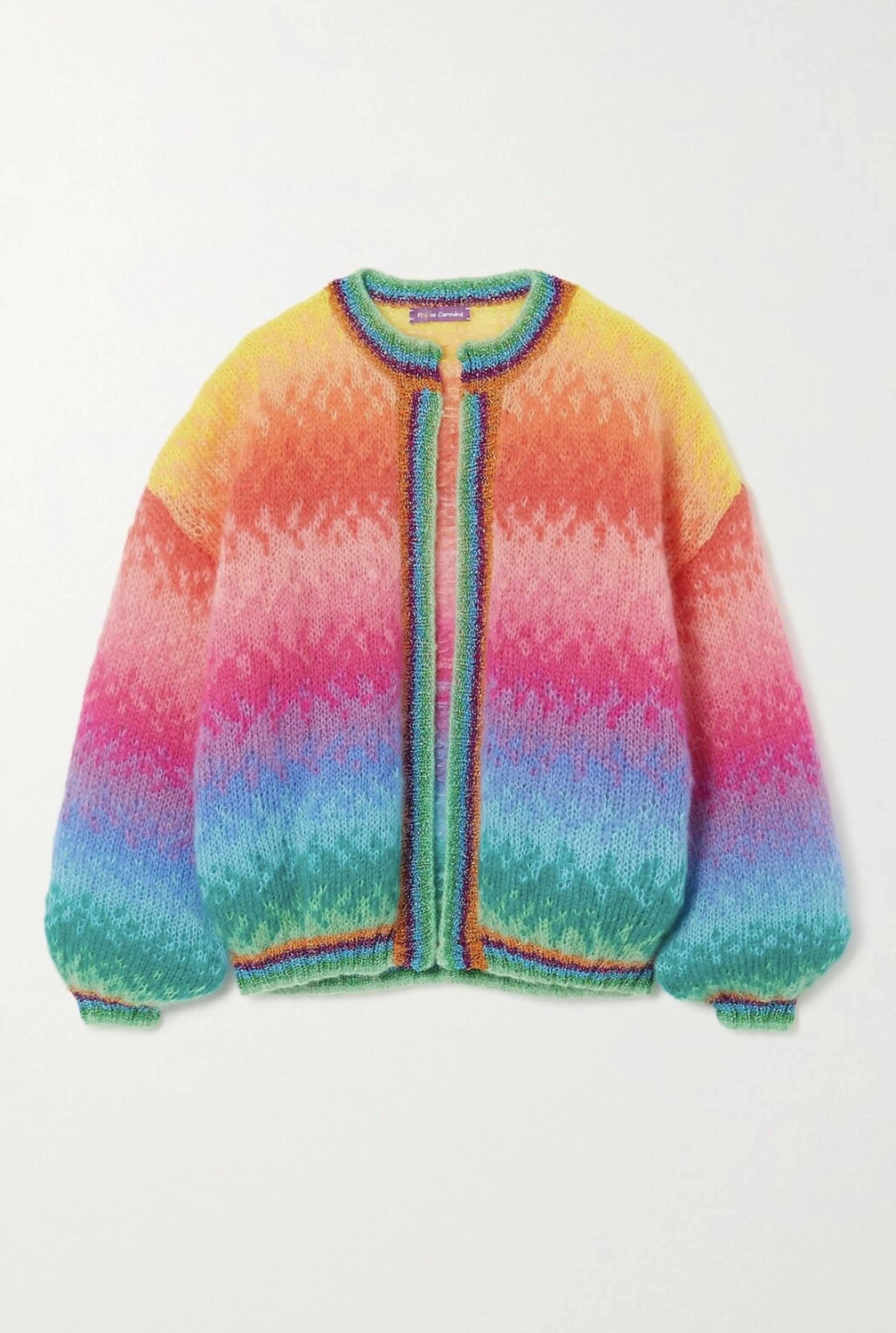 Rose Carmine Iconics|Jackets-STRONG TIE&DYE LITTLE JACKET