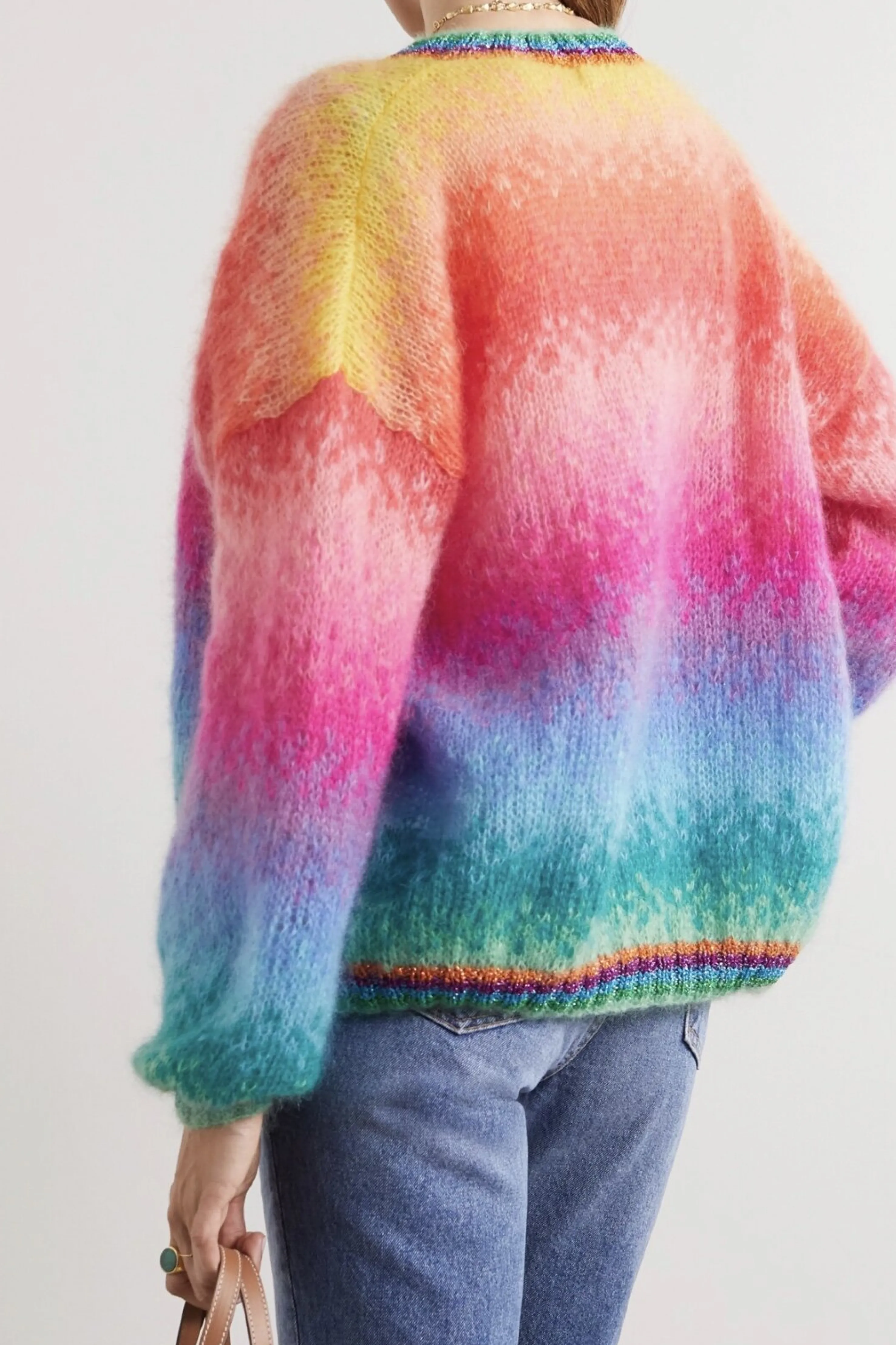 Rose Carmine Iconics|Jackets-STRONG TIE&DYE LITTLE JACKET