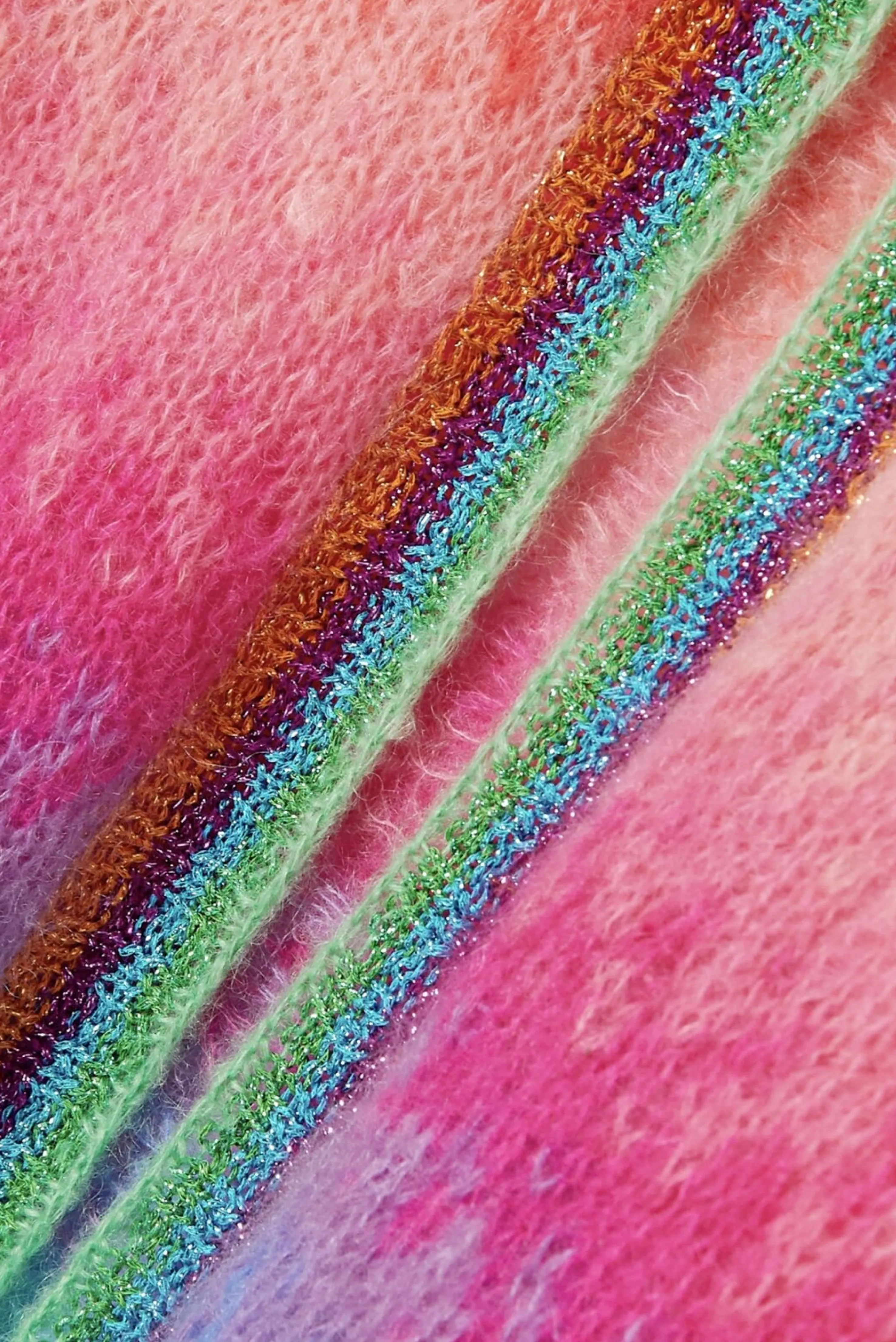 Rose Carmine Iconics|Jackets-STRONG TIE&DYE LITTLE JACKET